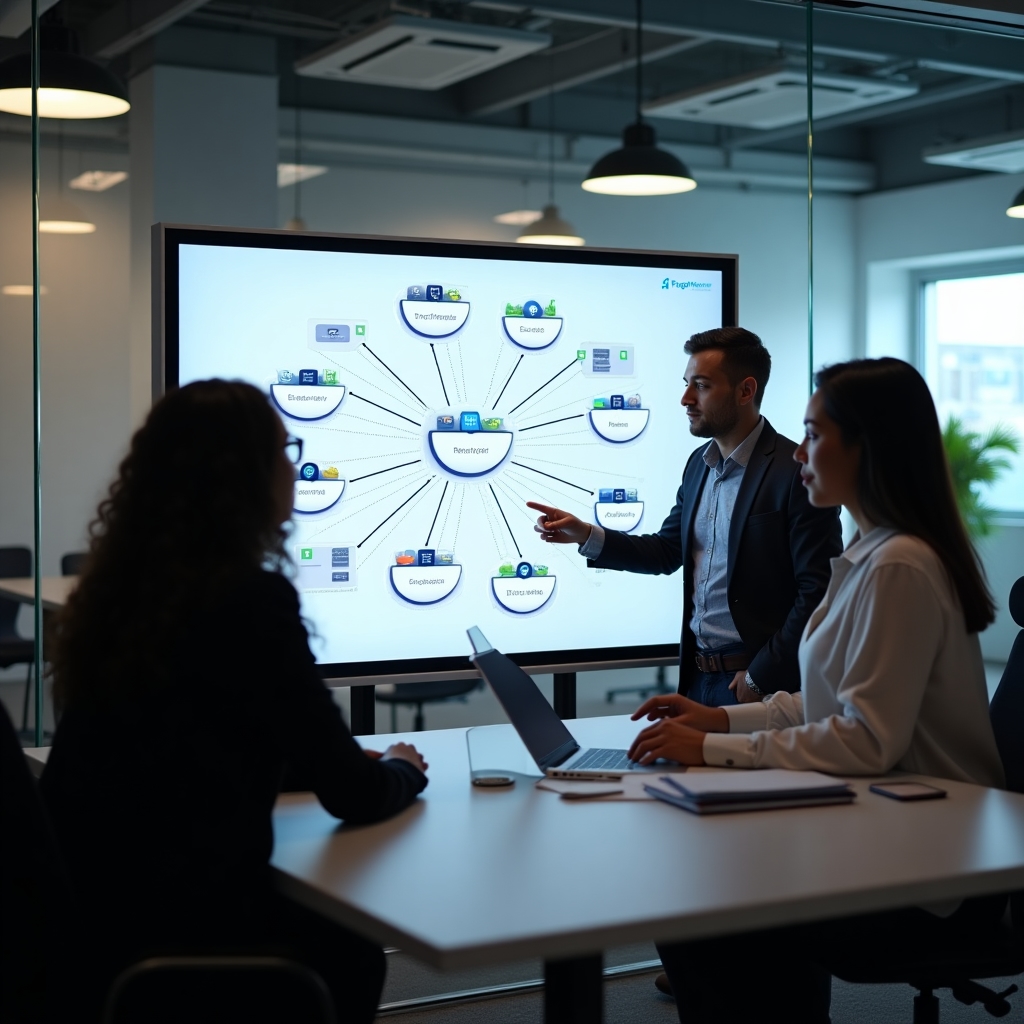 Diagrama de integración Fjdlfs